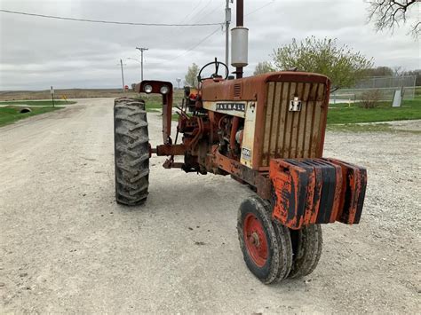 International Farmall 656 2wd Tractor Bigiron Auctions