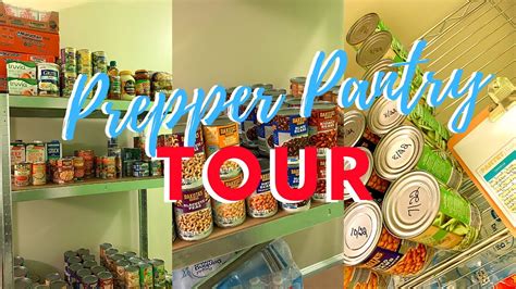 Our Beginner Prepper Pantry Tour And How To Stockpile In Our Current Day
