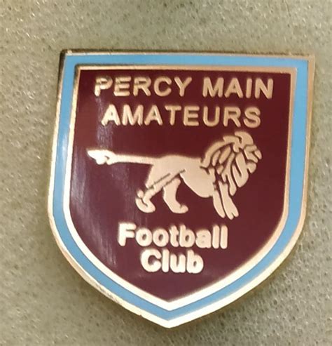 Percy Main Amateurs Fc Smaltovaný Grip Pin — Koupit Na Newauctioncz Za Výhodnou Cenu Offer