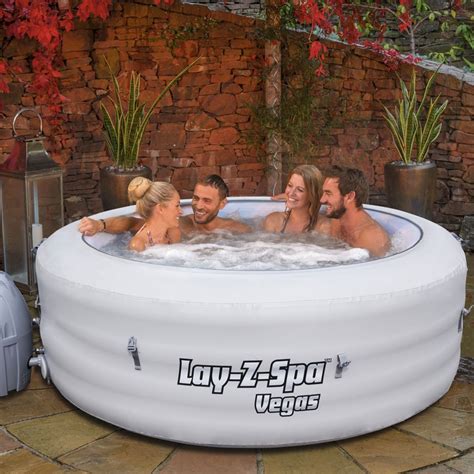 The total pump power is 9hp. Lay-Z-Spa Vegas 4-6 Person Inflatable Hot Tub | All Round Fun