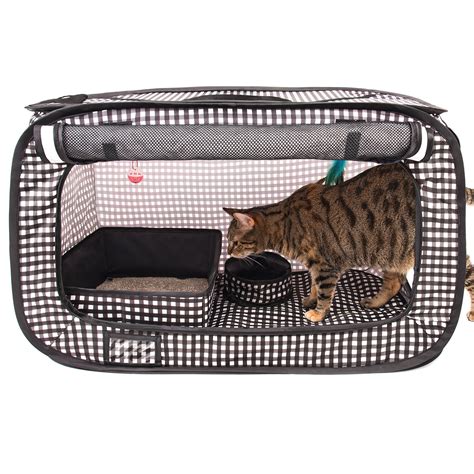 Portable Travel Cat Litter Box Travelvos
