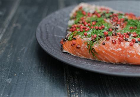 Gravlax de saumon Au menu pour toutes les fêtes