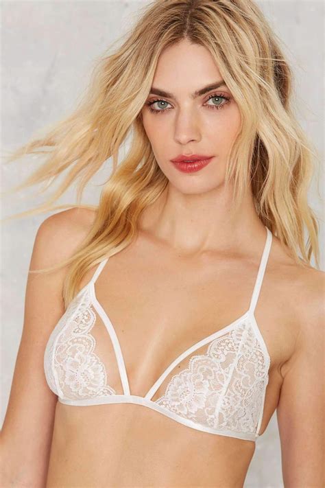 buy white floral lace unpadded bra with spaghetti straps online in australia fancy lingerie