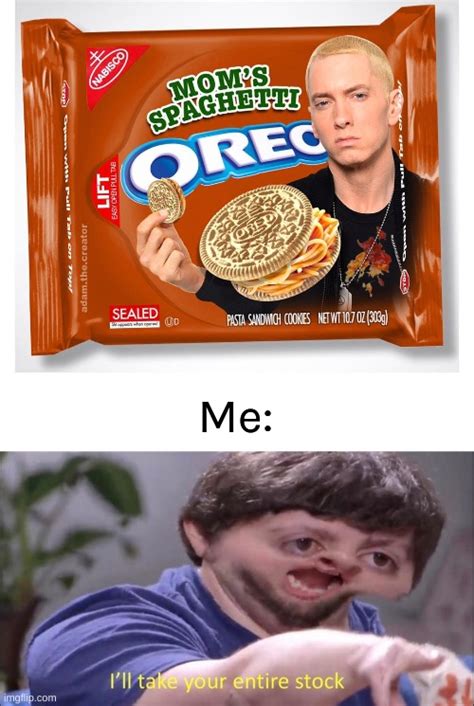 mom s spaghetti oreos imgflip