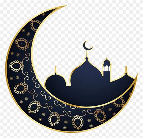 Islam Mosque Ramadan Moon Decorations Free Png And Vector Vector 63811