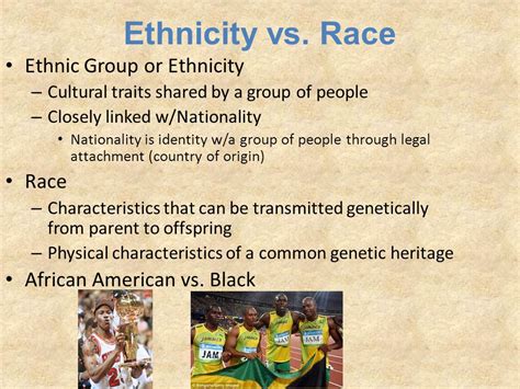 Ethnicityvsraceethnicgrouporethnicityrace Dr Hugh Fox Iii