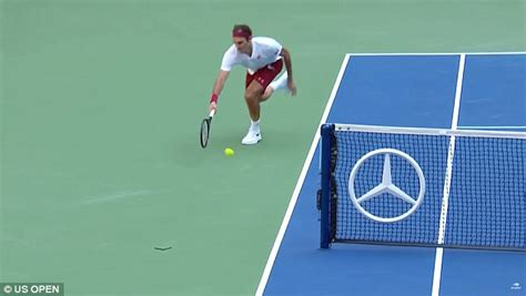 Submitted 11 months ago by sweetgrapez. Kyrgios stunned as Federer hits winner against him US Open ...