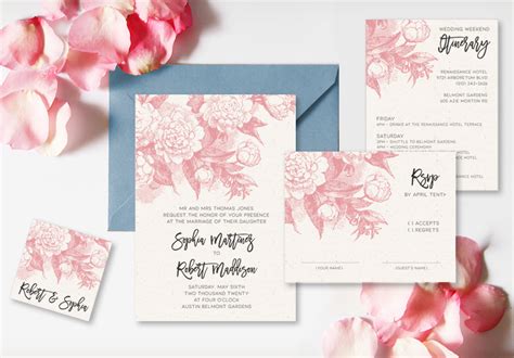 Our beautiful invitation templates for weddings are so easy to personalize. Entourage Sample Wedding Invitation Content Philippines | wedding