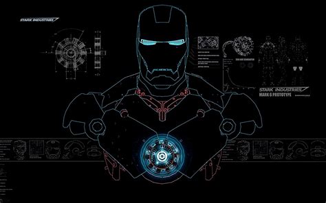 Stark Industries Wallpapers Wallpaper Cave