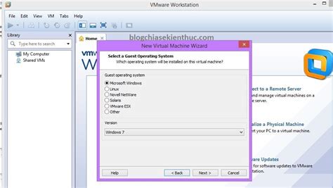 How To Create A Vmware Workstation Virtual Machine On Windows 7810
