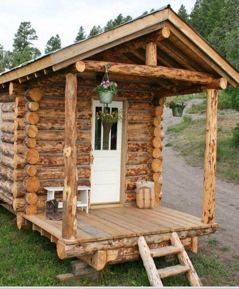23 Diy Log Cabins Build For A Rustic Lifestyle By Hand Cabins Small