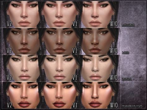 Emily Cc Finds Remussirion Nose Mask 02 Ts4 Download Set