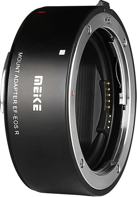 meike mk eftr canon mount adapter ef eos r support full frame and auto focus amazon ca