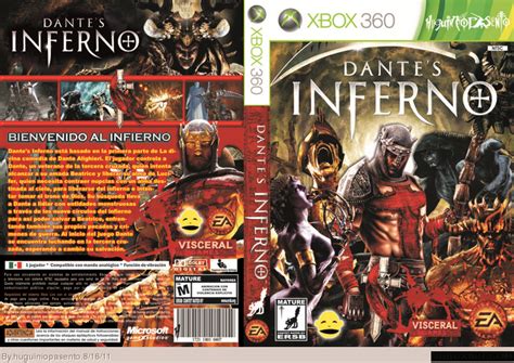 Dante S Inferno Xbox Box Art Cover By Huguiniopasento