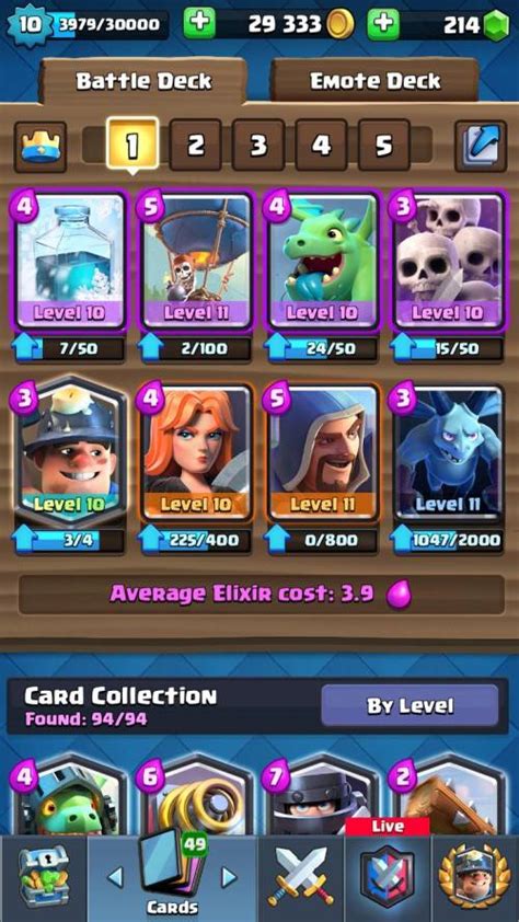 I need a deck | Clash Royale