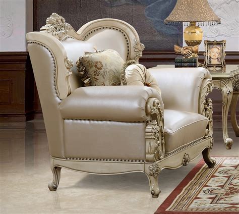 Homey Design Hd 32 Luxury Chair Usa Furniture Warehouse