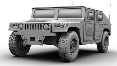 Military Humvee Portfolio