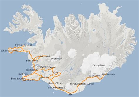Iceland South And West Self Drive Year Round Iceland Escorted Tours
