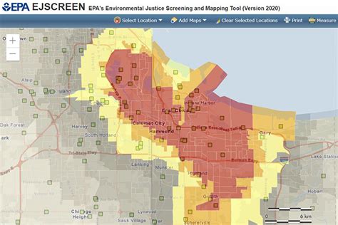 Environmental Justice Mapping Tools Review Projects Research