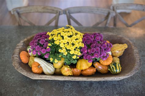 Diy Fall Centerpiece Idea Fancy Ashley