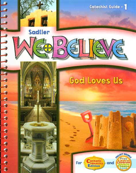 We Believe With Project Disciple K 6 Grade 1 Catechist Guide Parish