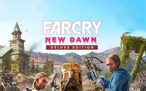 Far Cry New Dawn Deluxe Edition Hype Games