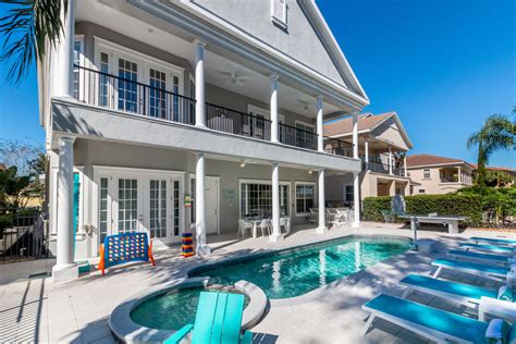 Luxury Vacation Villa 5 Bed Home With Large Pool Orlando Fl Vacome