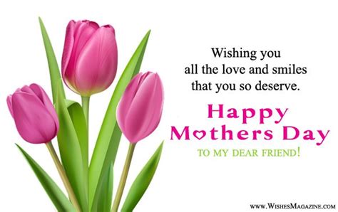Happy Mothers Day Messages For Friends Wishes Magazine