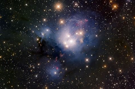 Ngc 7129 Is An Open Cluster And Stellar Nursery 3000 Ly Away In