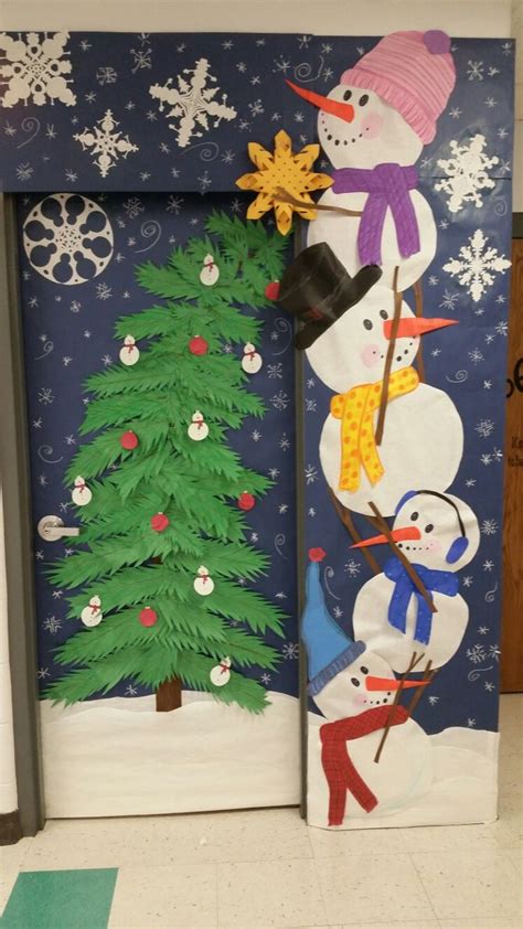 Pin By Terri Richardson On Office Parties Holiday Tree Themes In Holiday Door