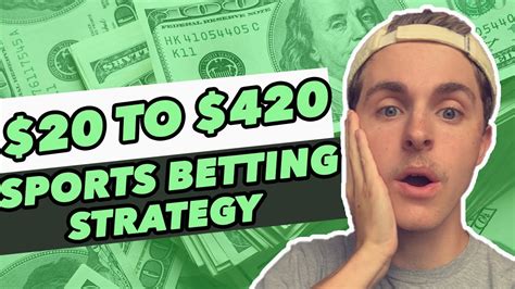 turning 20 into 420 sports betting mlb parlay straight bet strategy youtube