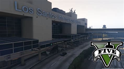 Los Santos International Airport Gta 5