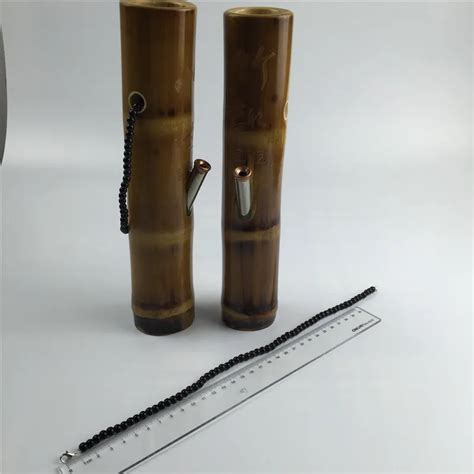 Wholesale High Quality 10 Inch Ancient Bamboo Water Bong With Recycler