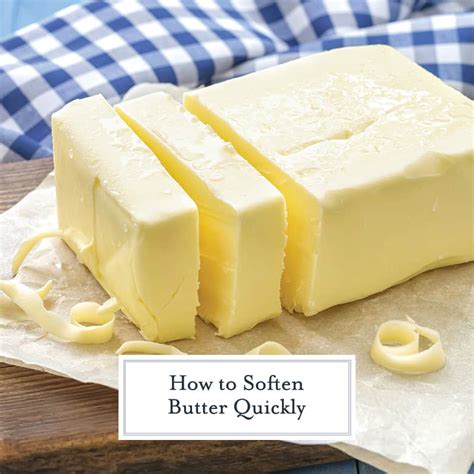 How To Soften Butter Quickly Softened Butter In A Snap