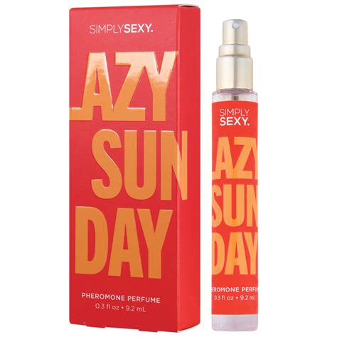 Simply Sexy Lazy Sunday Pheromone Spray Deja Vu Love Boutique Vista Ca