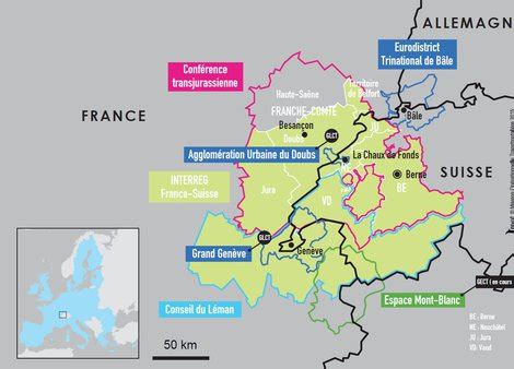 Où s'installer sur la frontière france/suisse ? Info • suisse frontiere france