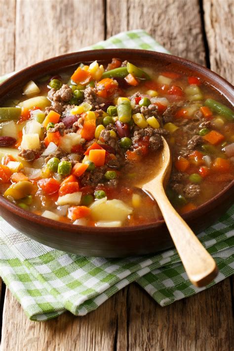 Listen to soup of the day | soundcloud is an audio platform that lets you listen to what you love and share the sounds you create. Easy Vegetable Beef Soup - The Weary Chef