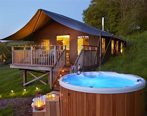 Safari Tents • Brownscombe Luxury Glamping