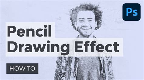How To Create A Photo To Pencil Drawing Effect In Photoshop Youtube