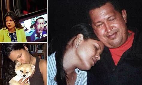 Hugo Chavezs Ambassador Daughter Is Venezuelas Richest Woman Daily Mail Online