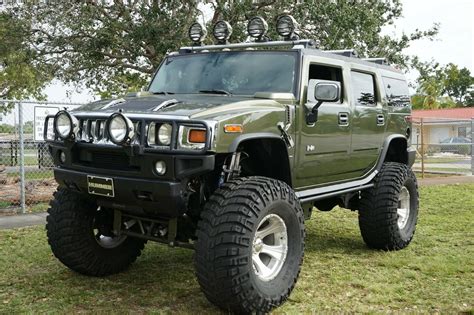 Well Kept 2003 Hummer H2 Custom Offroad For Sale