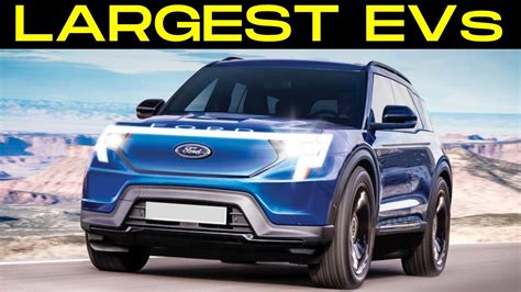Best Full Size Electric Suv To Arrive By Youtube