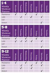 La Fitness Workout Schedule