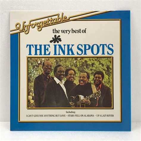 The Very Best Of The Ink Spots The Ink Spots 中古オーディオ 高価買取・販売 ハイファイ堂