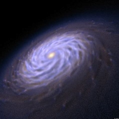 Galaxy Arm Simulation Helps Explain Spiral Galaxies Strange