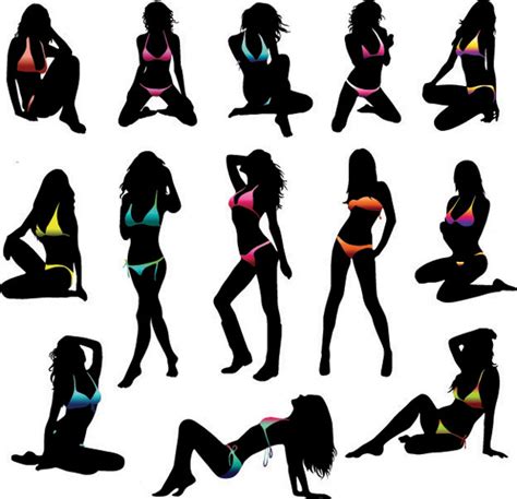 Sexy Woman Silhouette