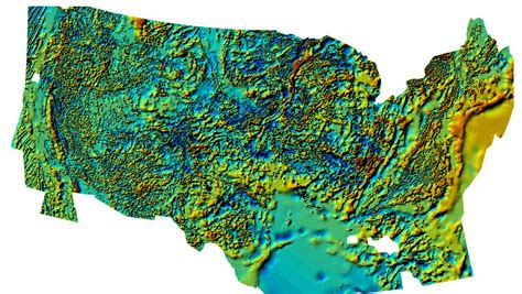 Usgs Open File Report 99 0557 Digitized Aeromagnetic Datasets For The