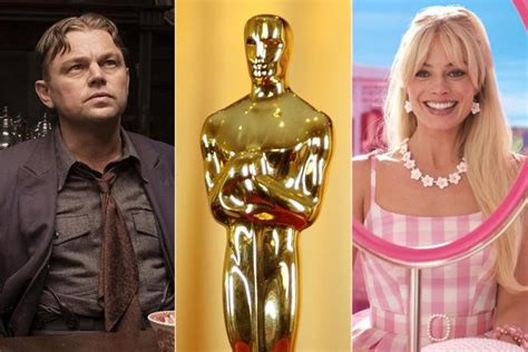 5 early 2024 oscars contenders to watch from leonardo dicaprio to margot robbie s barbie