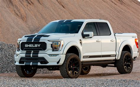 The New 2021 Shelby F 150 Serious Performance At Six Figure Prices
