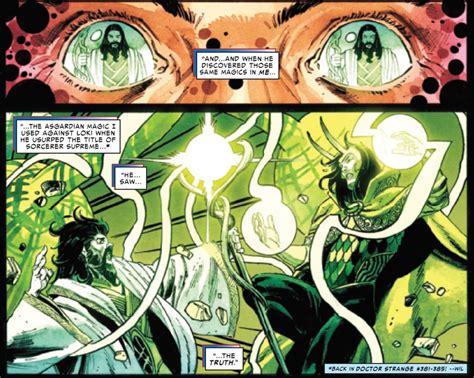 Doctor Strange Asgardian God Vs Donald Blake And Knull